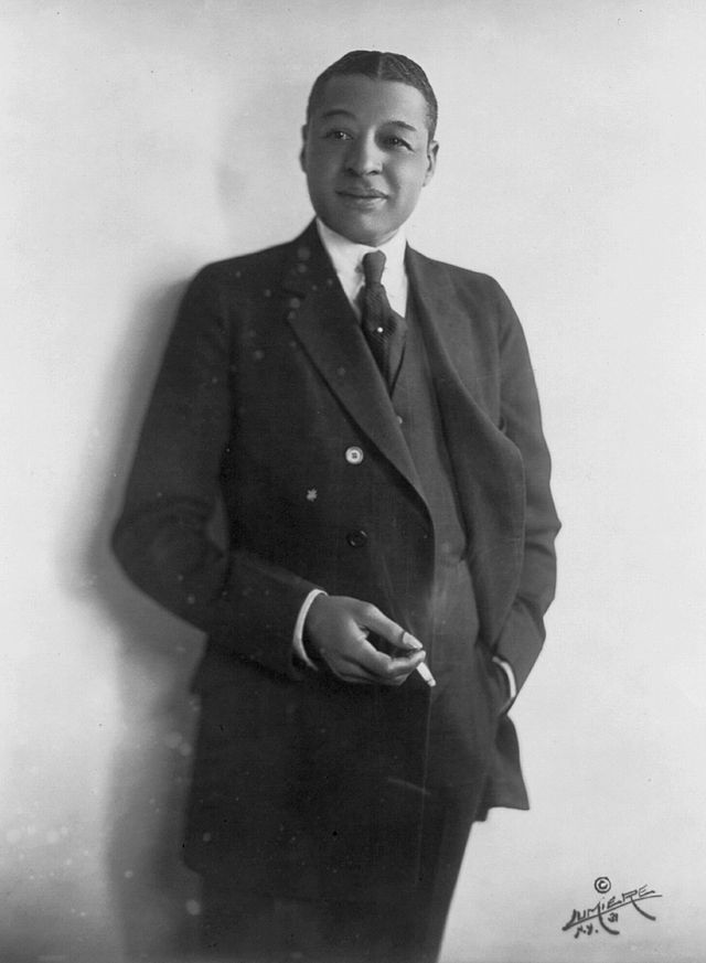 Een belangrijk stuk filmgeschiedenis met Bert Williams Lime Kiln Club Field Day